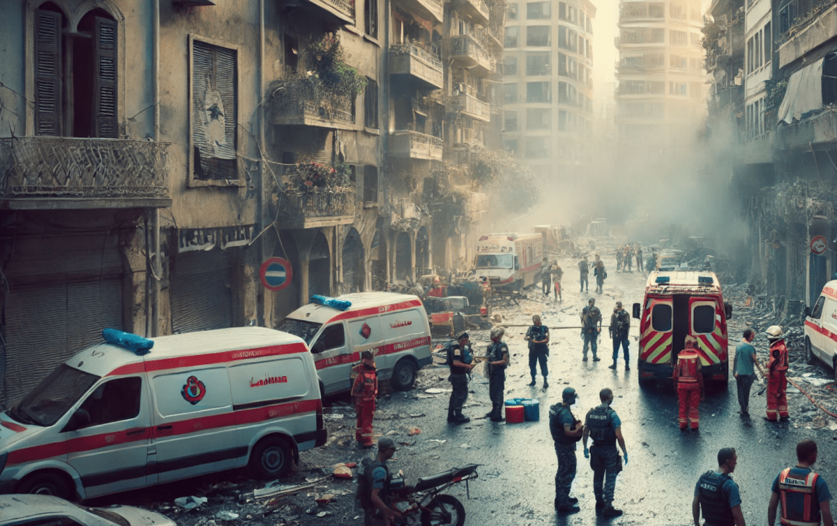 Pager Bomb Blasts in Lebanon: A Catastrophic Escalation in Middle Eastern&nbsp;Tensions